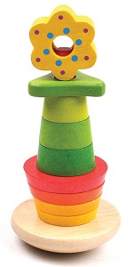 Building Block Flower